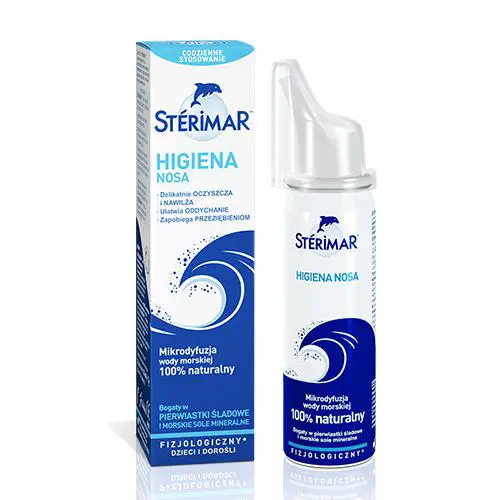 STERIMAR Higiena Nosa woda morska 50 ml - 1 - Apteka HIT