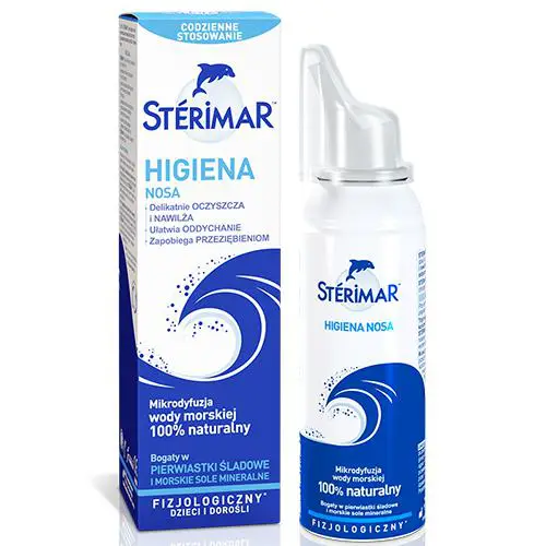 STERIMAR Higiena Nosa woda morska 100 ml - 1 - Apteka HIT