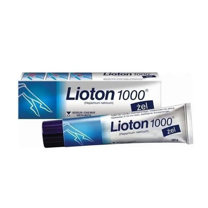 Lioton 1000 żel 100 g - 1 - Apteka HIT