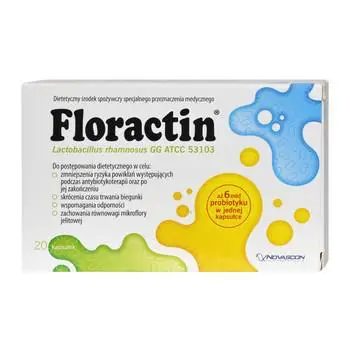 Floractin 20 kaps. - 1 - Apteka HIT