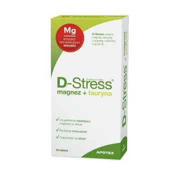 D-stress 40 tabl. - 1 - Apteka HIT