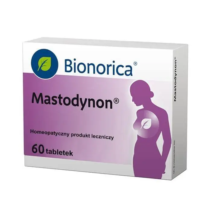 Bionorica Mastodynon 60 tabl. - 1 - Apteka HIT