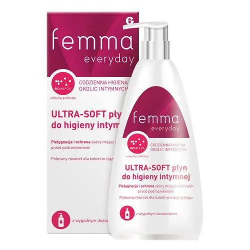 Femma Everyday Ultra Soft płyn do higieny intymnej 150 ml - 1 - Apteka HIT