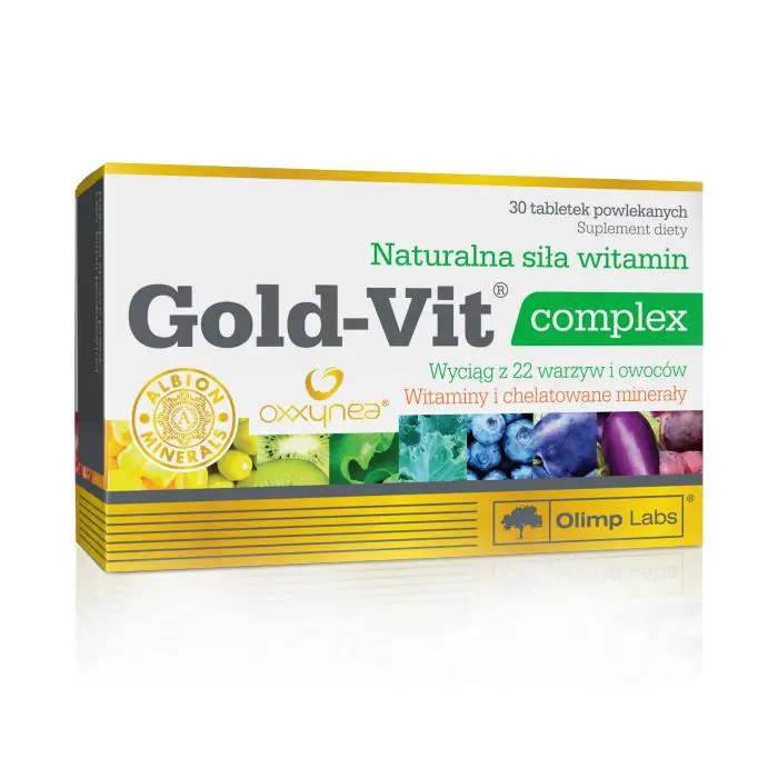 OLIMP Gold-Vit complex 30 tabl. - 1 - Apteka HIT