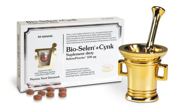 Bio-Selen + Cynk 60 tabl. - 1 - Apteka HIT