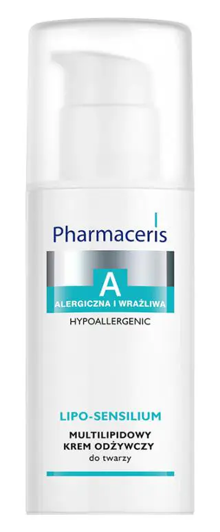 Pharmaceris A Lipo-Sensilium multilipidowy krem odżywczy do twarzy 50 ml - 1 - Apteka HIT