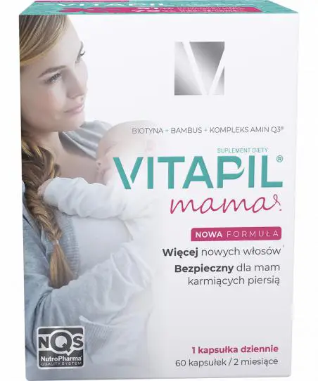Vitapil mama 60 tabletek - 1 - Apteka HIT