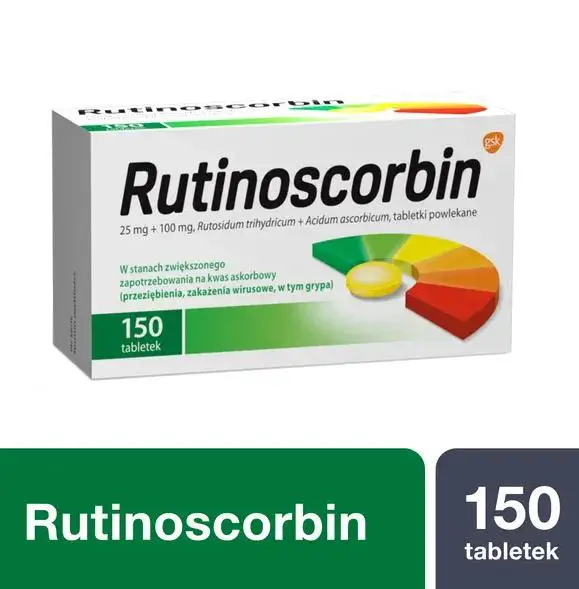 Rutinoscorbin 150 tabl. - 1 - Apteka HIT