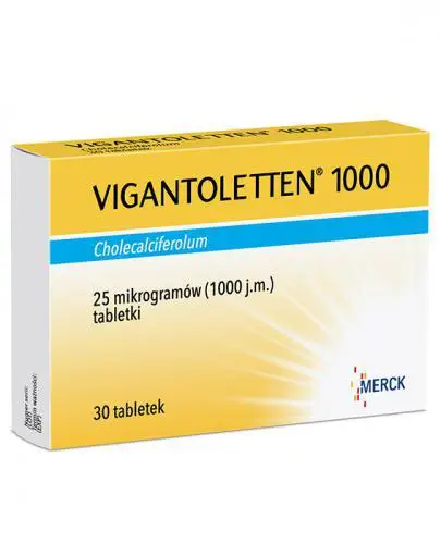 Vigantoletten 1000 j.m. 30 tabletek - 1 - Apteka HIT