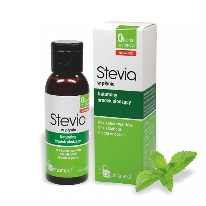 Cephamed Stevia w płynie 55 ml - 1 - Apteka HIT