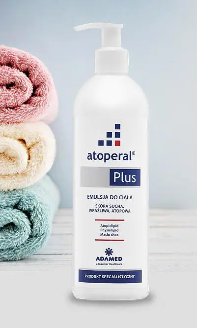 Atoperal Plus emulsja do ciała 400 ml - 1 - Apteka HIT