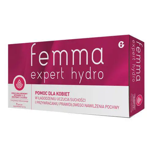 Femma expert hydro globulki dopochwowe 7 szt. - 1 - Apteka HIT