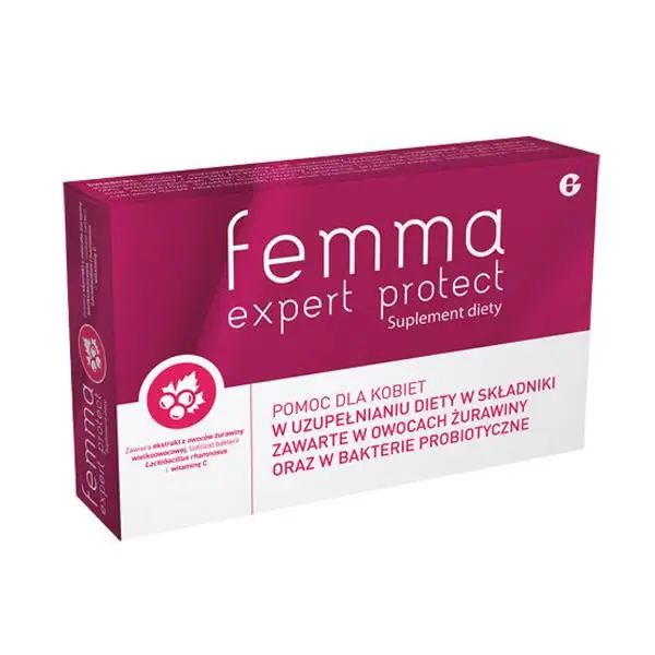 Femma expert protect 30 kaps. - 1 - Apteka HIT