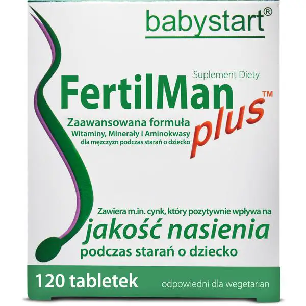 FertilMan Plus 120 tabl. - 1 - Apteka HIT