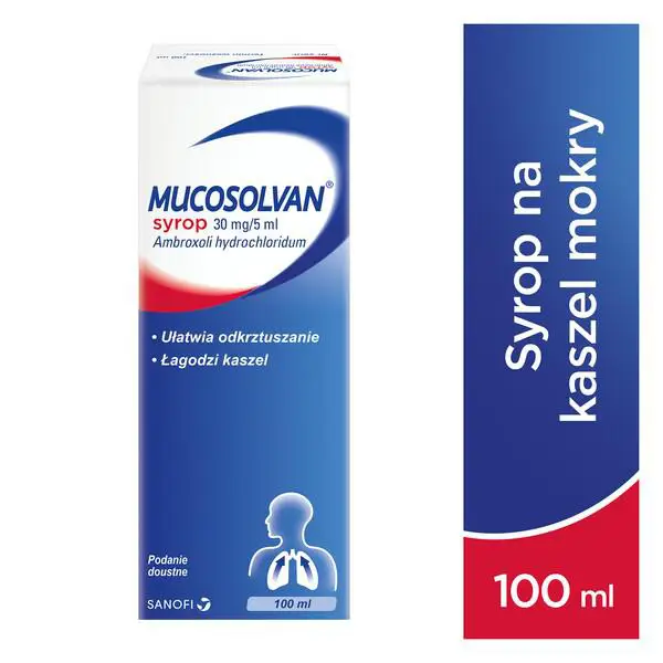 Mucosolvan syrop 100 ml - 1 - Apteka HIT