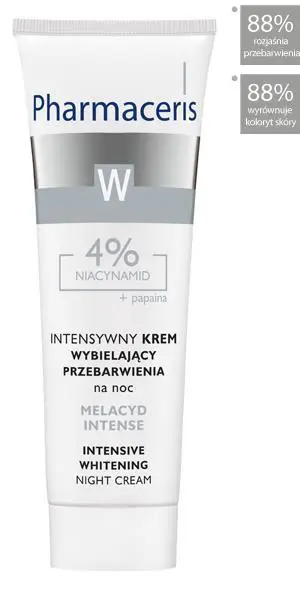 Pharmaceris W Melacyd Intense Intensywny krem wybielający przebarwienia na noc 30 ml - 1 - Apteka HIT