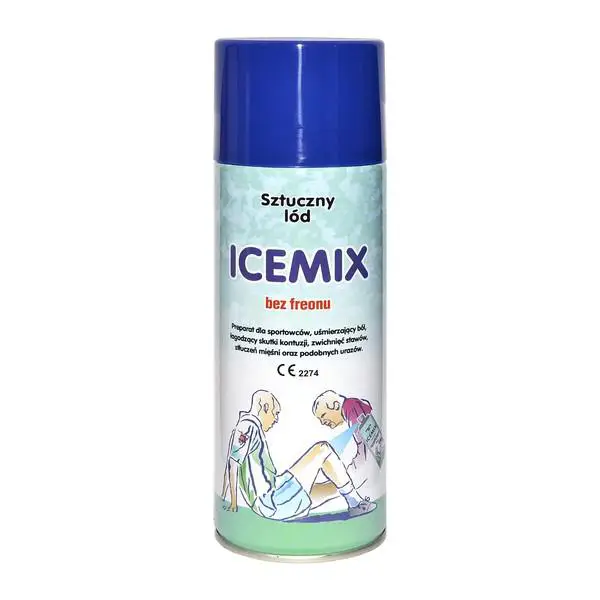 Icemix sztuczny lód w aerozolu 400ml - 1 - Apteka HIT