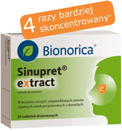 Bionorica Sinupret Extract 20 tabl. - 1 - Apteka HIT