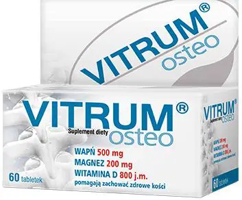 Vitrum Osteo 60 tabl. - 1 - Apteka HIT