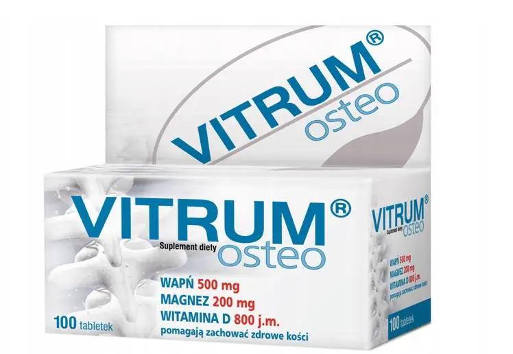 Vitrum Osteo 100 tabletek - 1 - Apteka HIT