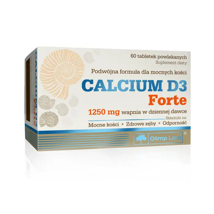 OLIMP Calcium D3 Forte 60 tabl. - 1 - Apteka HIT