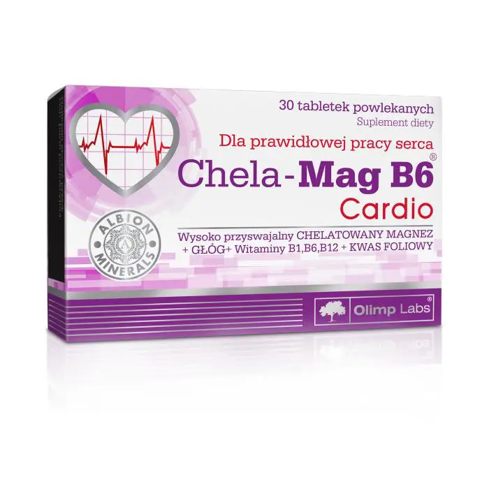 OLIMP Chela-Mag B6 Cardio 30 tabl. - 1 - Apteka HIT