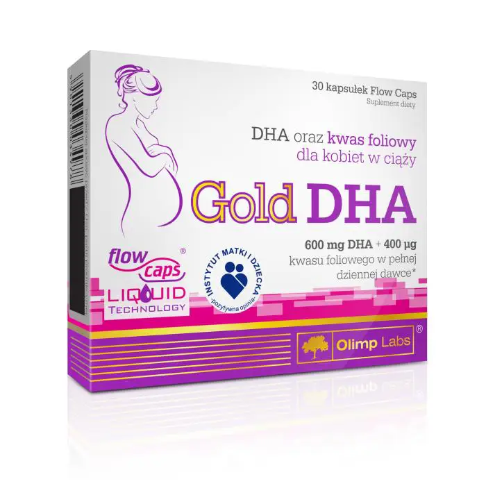 OLIMP Gold DHA 30 kaps. - 1 - Apteka HIT