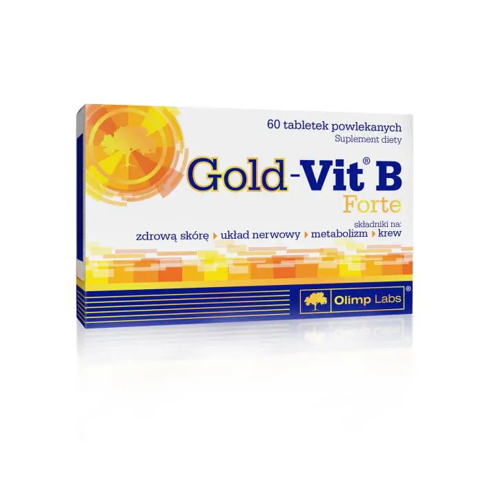 OLIMP GOLD-Vit B forte 60 tabl. - 1 - Apteka HIT