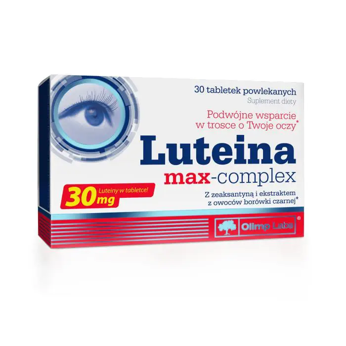 OLIMP Luteina Max-Complex 30 tabl. - 1 - Apteka HIT