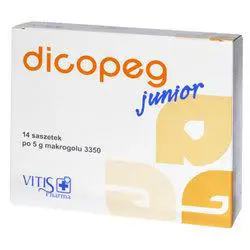 Dicopeg Junior 5 g 14 saszetek - 1 - Apteka HIT