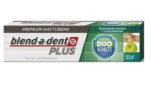 Blend-a-dent plus dual protection klej do protez 40 g - 1 - Apteka HIT