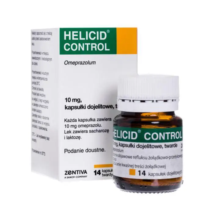 Helicid Control 10 mg 14 kaps. - 1 - Apteka HIT