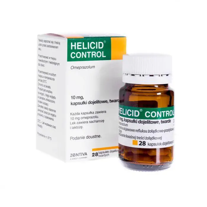 Helicid Control 10 mg 28 kaps. - 1 - Apteka HIT