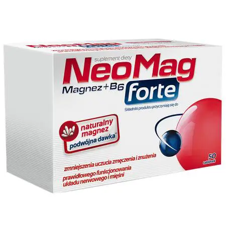 NeoMag Forte 50 tabl. - 1 - Apteka HIT