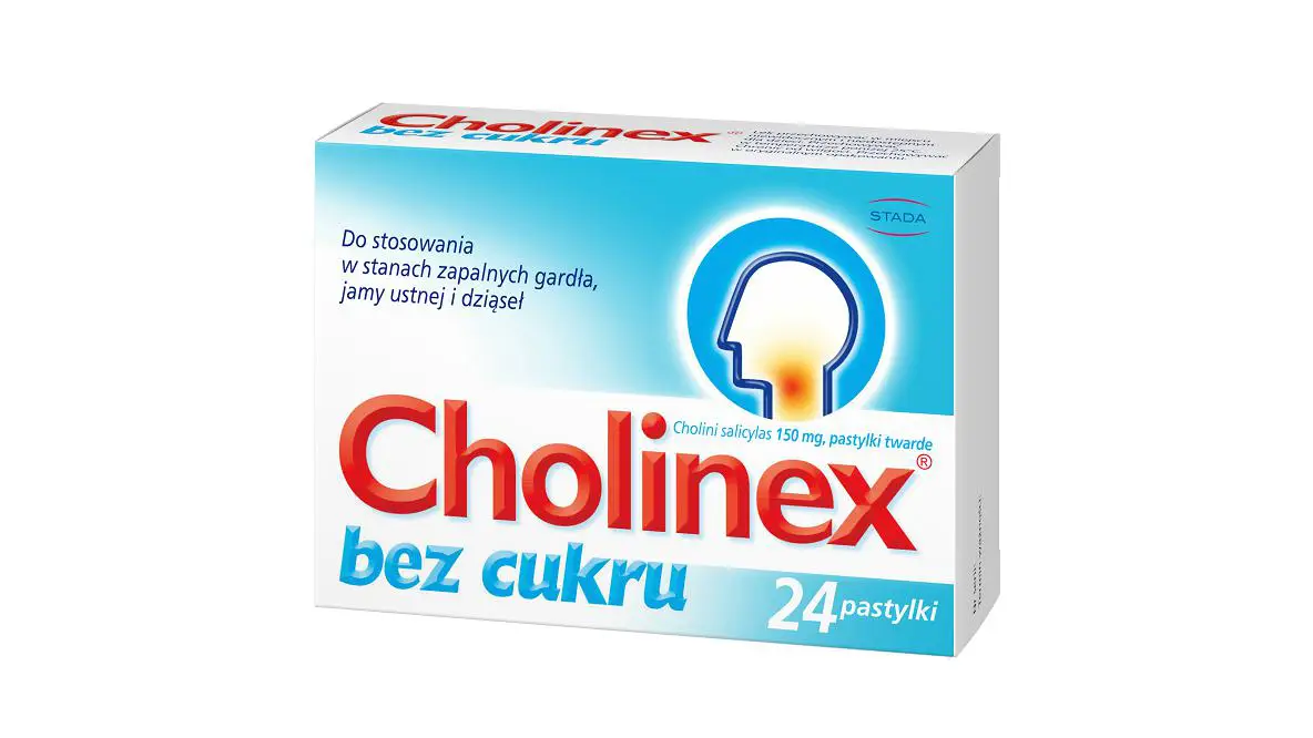 Cholinex bez cukru 24 pastylki do ssania - 2 - Apteka HIT