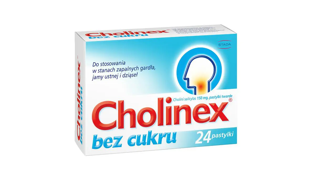 Cholinex bez cukru 24 pastylki do ssania - 3 - Apteka HIT