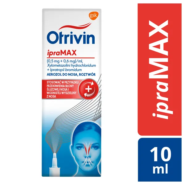 Otrivin Ipra MAX aerozol 10 ml - 1 - Apteka HIT