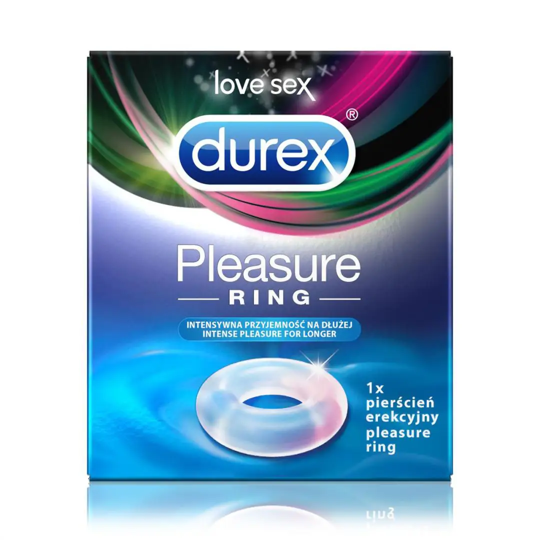 Durex Pleasure Ring pierścień erekcyjny 1 szt - 1 - Apteka HIT