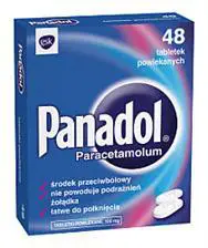 Panadol 500 mg 48 tabl. - 1 - Apteka HIT