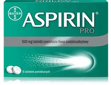 Aspirin Pro 500 mg 8 tabl. - 1 - Apteka HIT