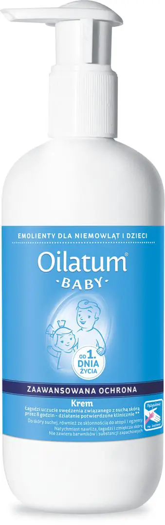Oilatum Baby Krem 350 ml - 1 - Apteka HIT