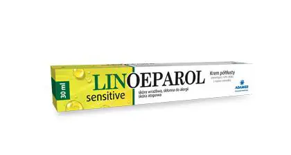 Linoeparol Sensitive krem 30 ml - 1 - Apteka HIT