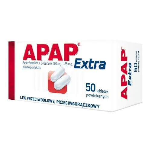 Apap Extra 50 tabl - 1 - Apteka HIT
