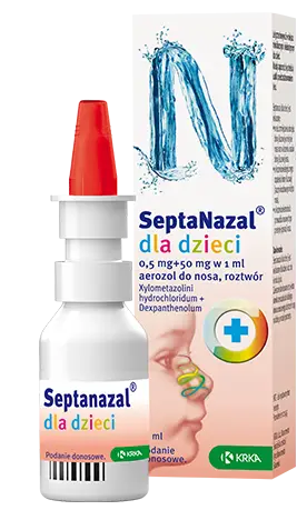 Septanazal dla dzieci aerozol do nosa 10 ml - 1 - Apteka HIT
