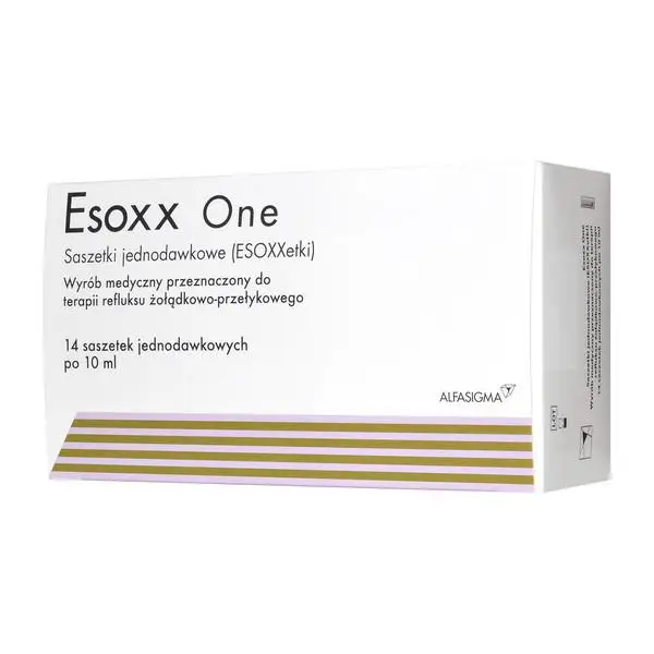 Esoxx One płyn 10 ml 14 saszetek - 1 - Apteka HIT