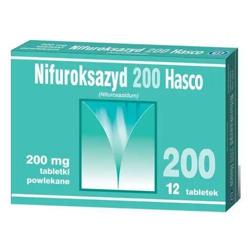 Nifuroksazyd 200 mg 12 tabl. - 1 - Apteka HIT