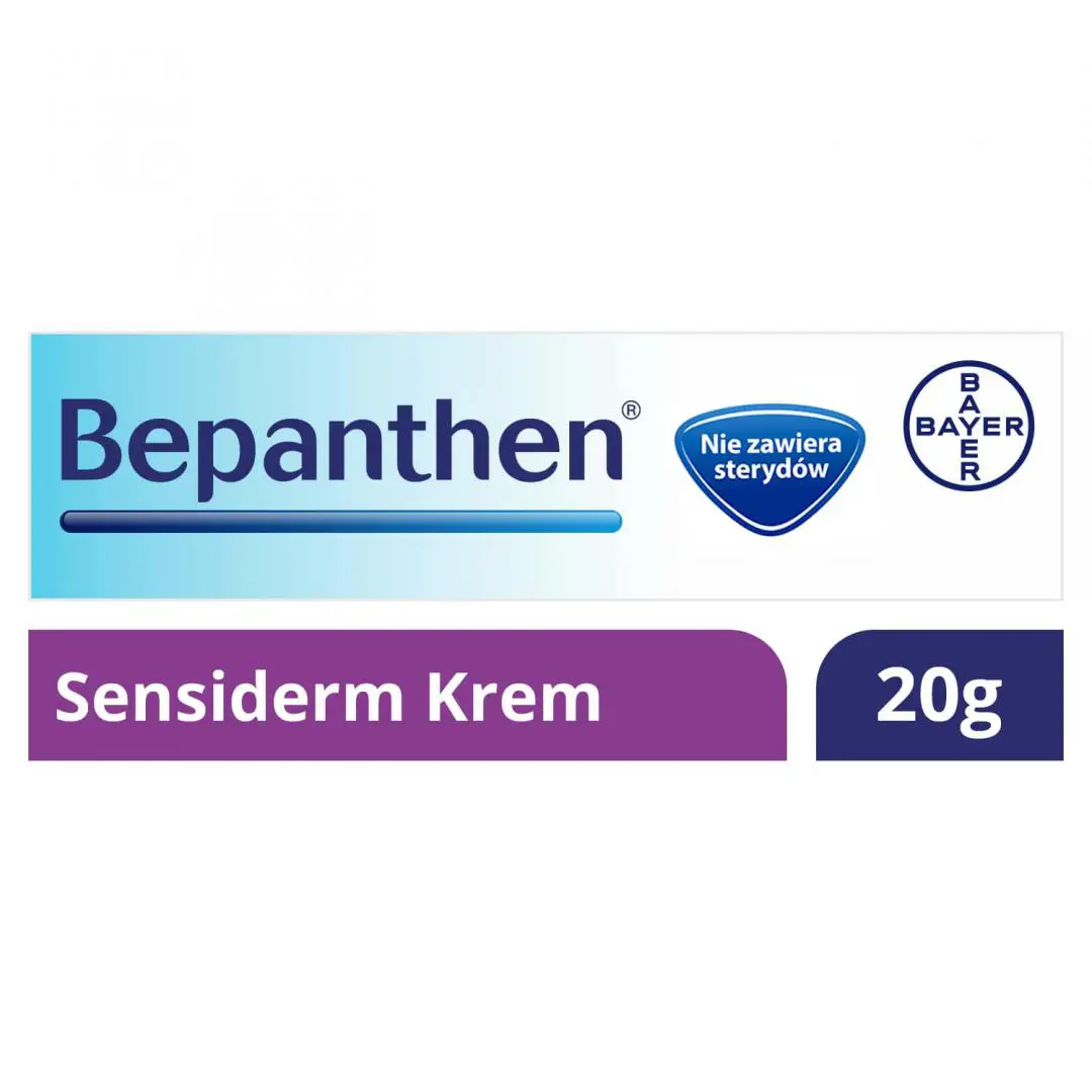 Bepanthen Sensiderm krem 20 g - 1 - Apteka HIT