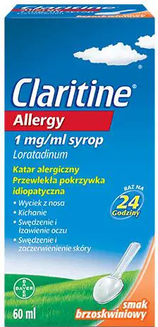 Claritine Allergy syrop 60 ml - 1 - Apteka HIT