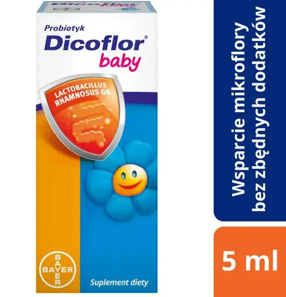 Dicoflor baby krople 5ml - 1 - Apteka HIT