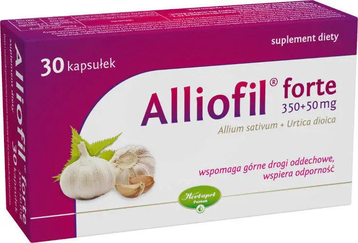 Alliofil Forte 30 kaps - 1 - Apteka HIT